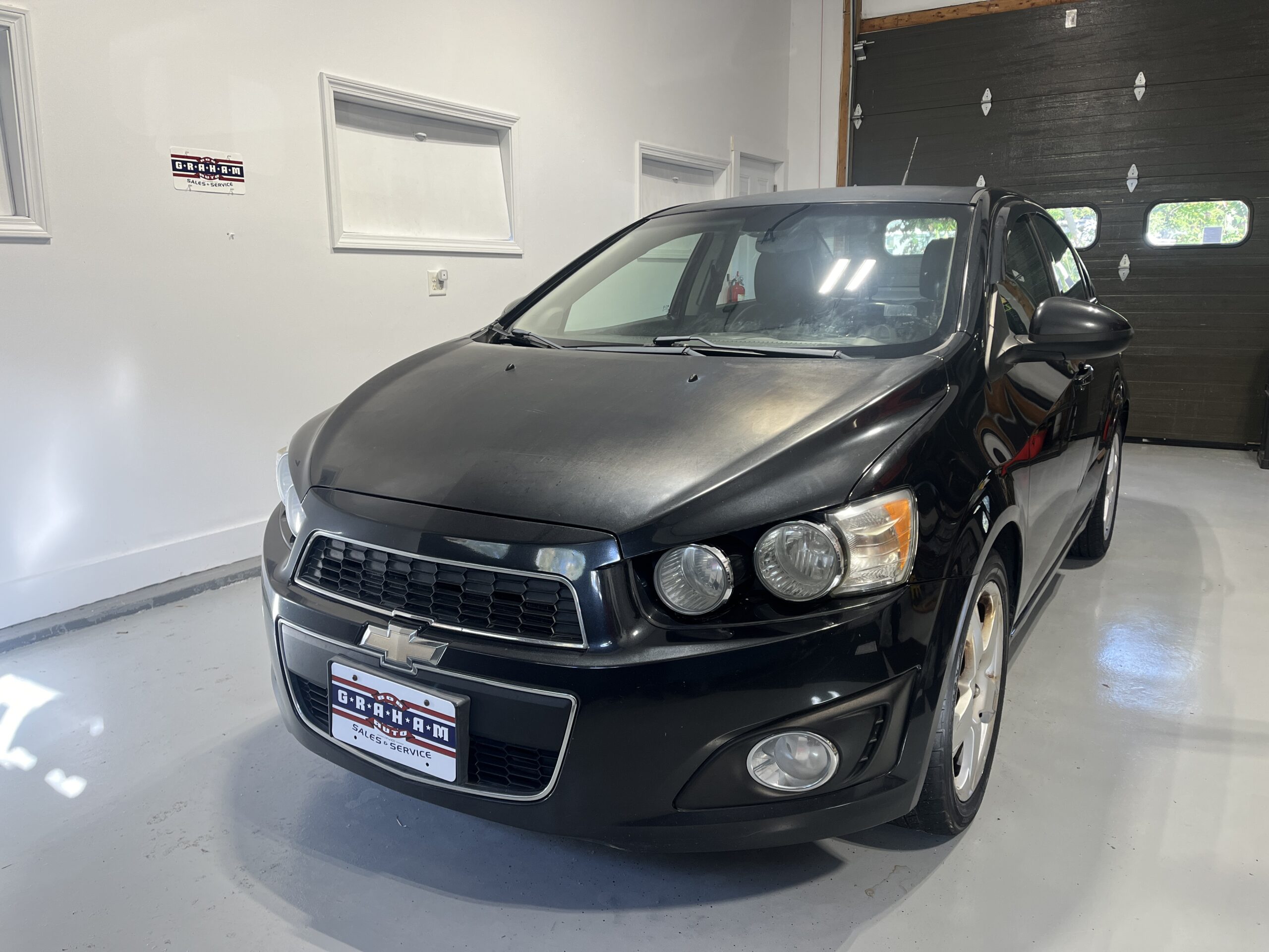 2013 Chevrolet Sonic