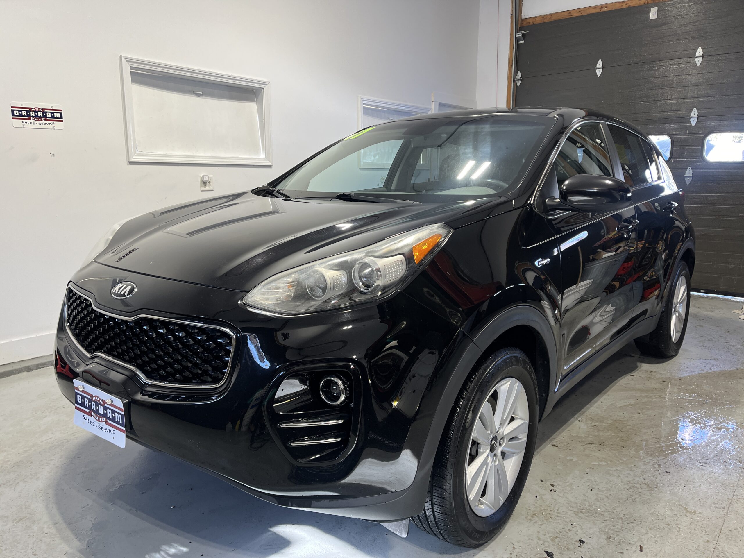 2017 Kia Sportage LX