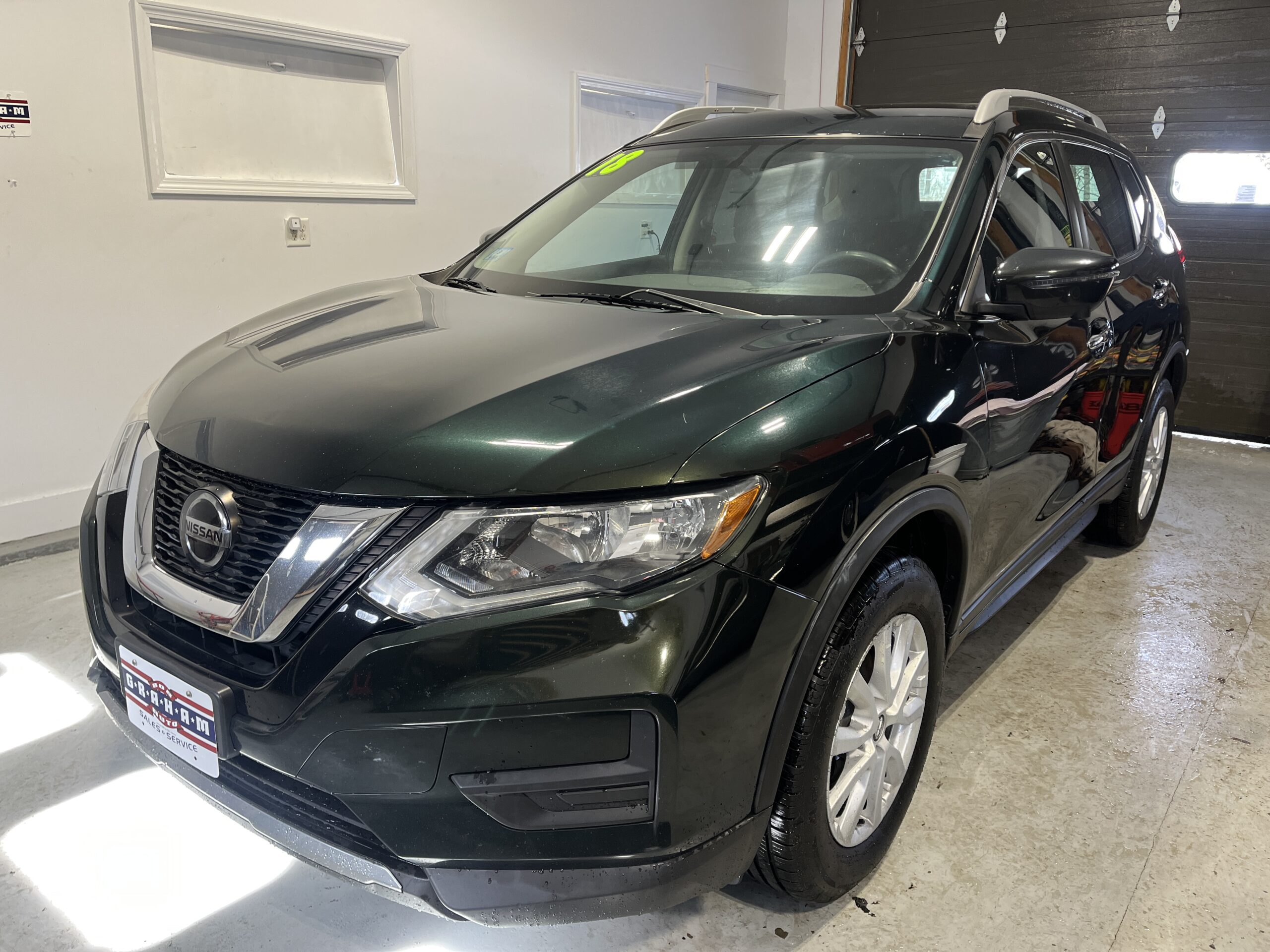 2018 Nissan Rogue SV