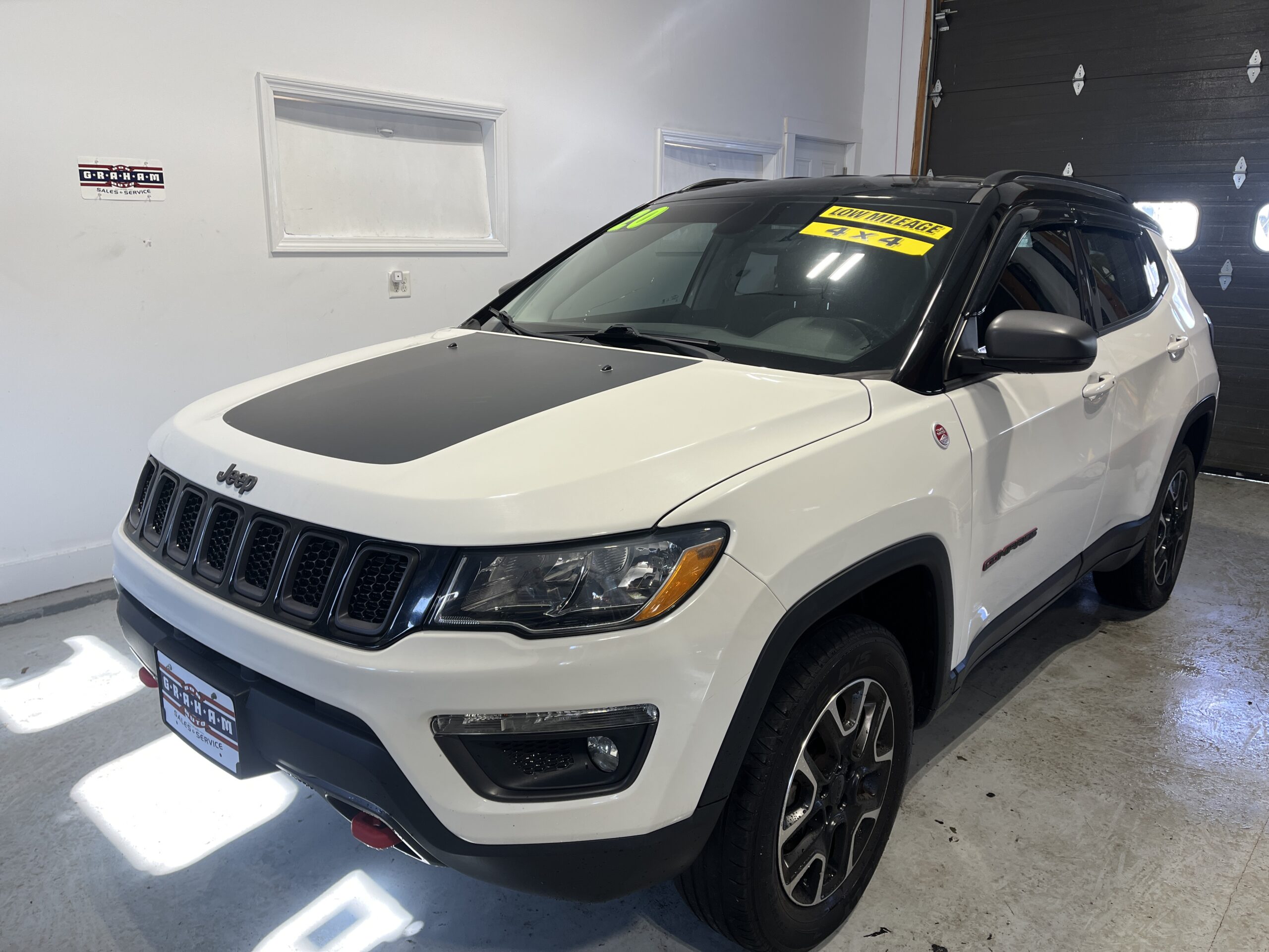 2020 Jeep Compass Trailhawk