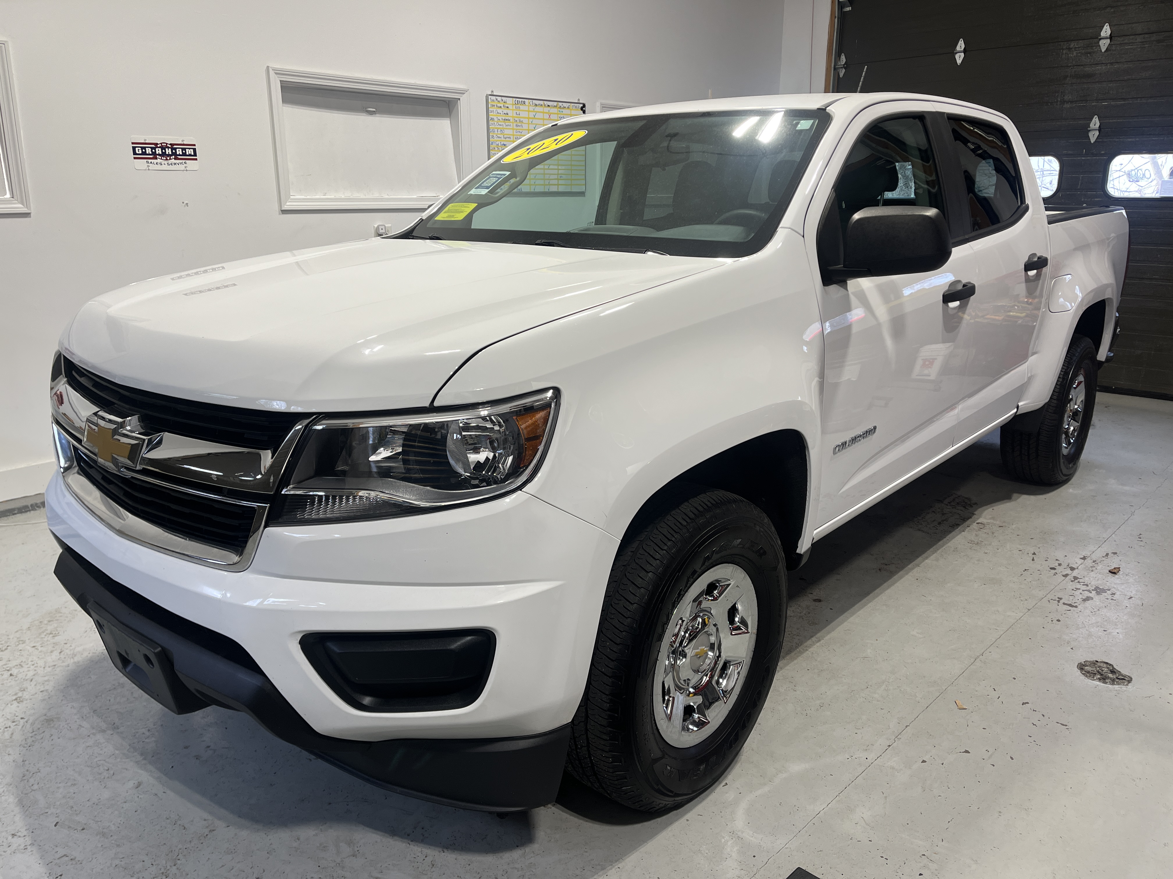 2020 Chevrolet Colorado Work Truck - Photo 18