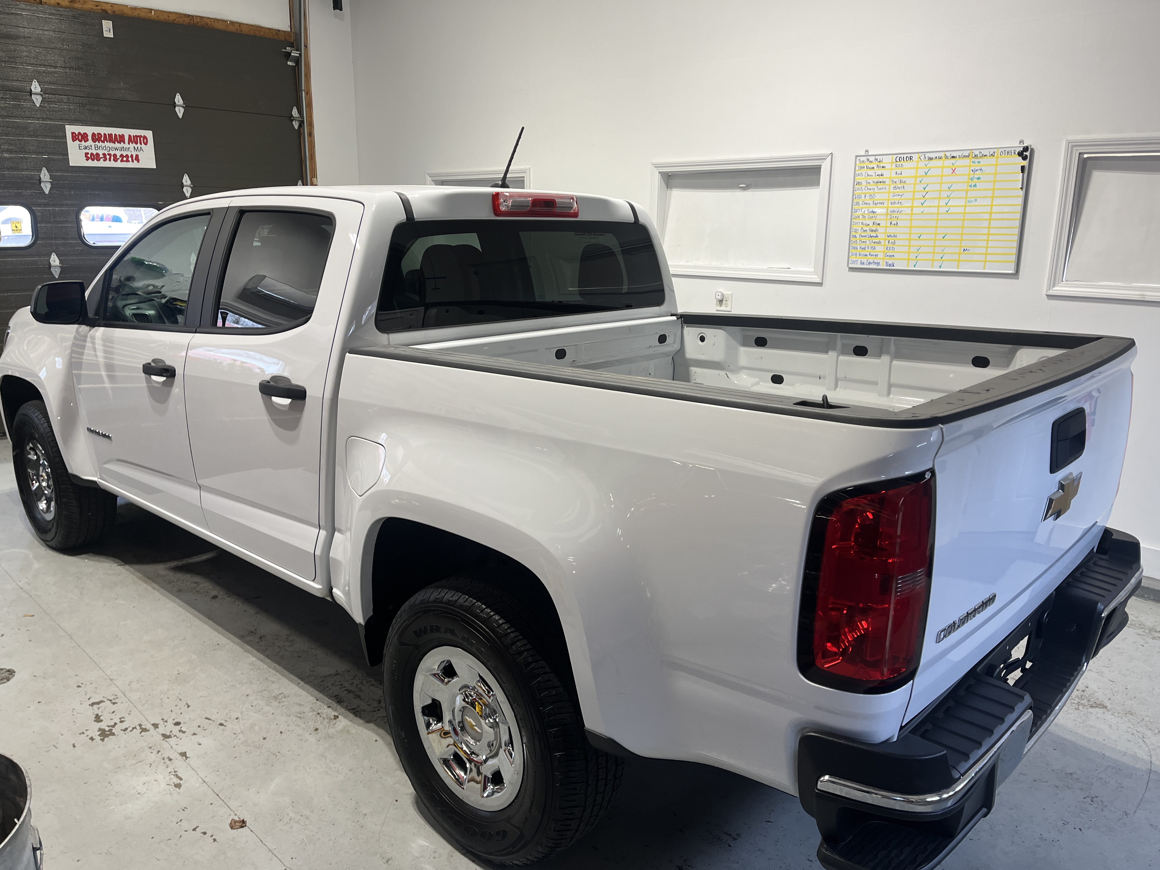 2020 Chevrolet Colorado Work Truck - Photo 26