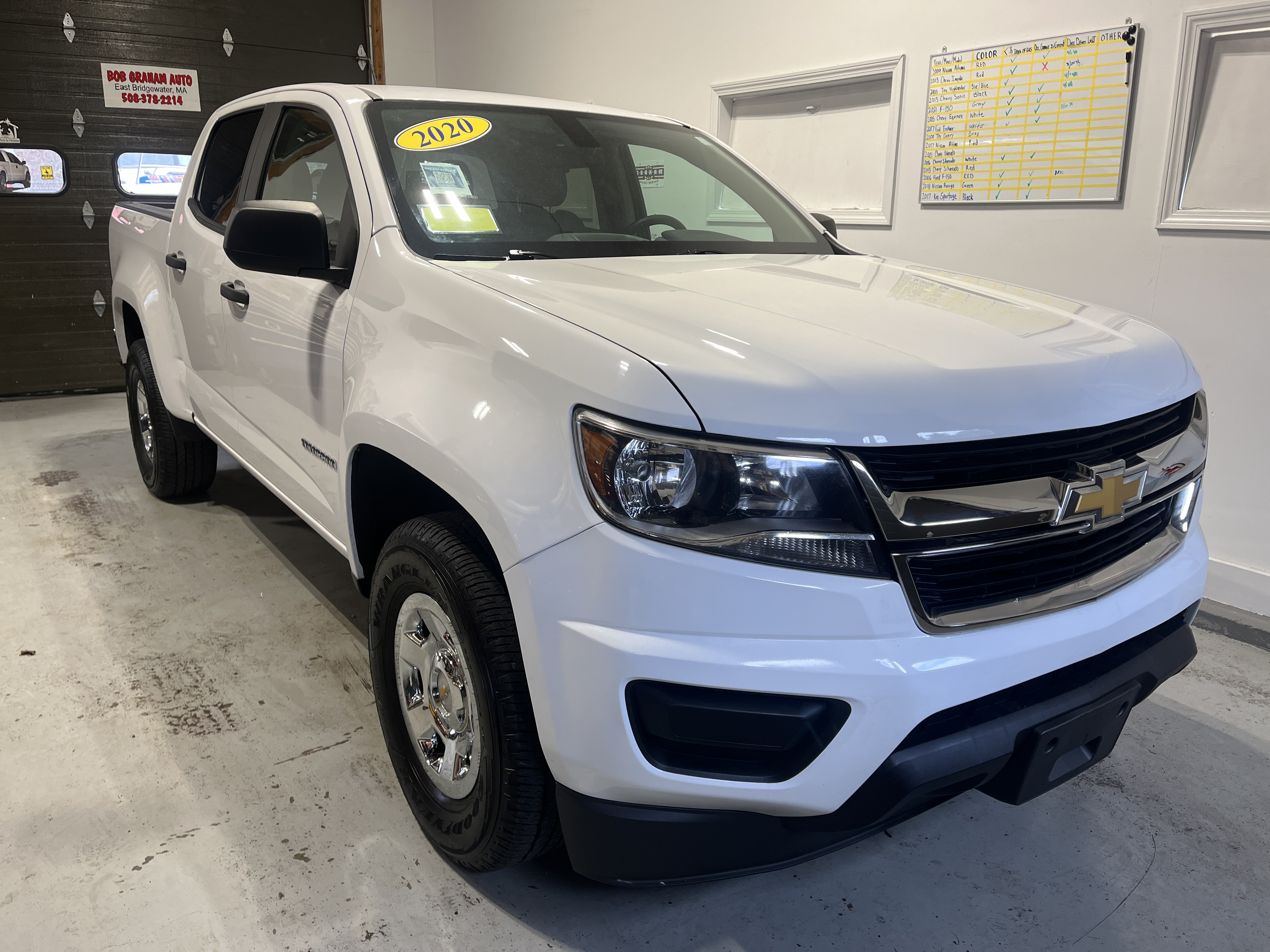 2020 Chevrolet Colorado Work Truck - Photo 34