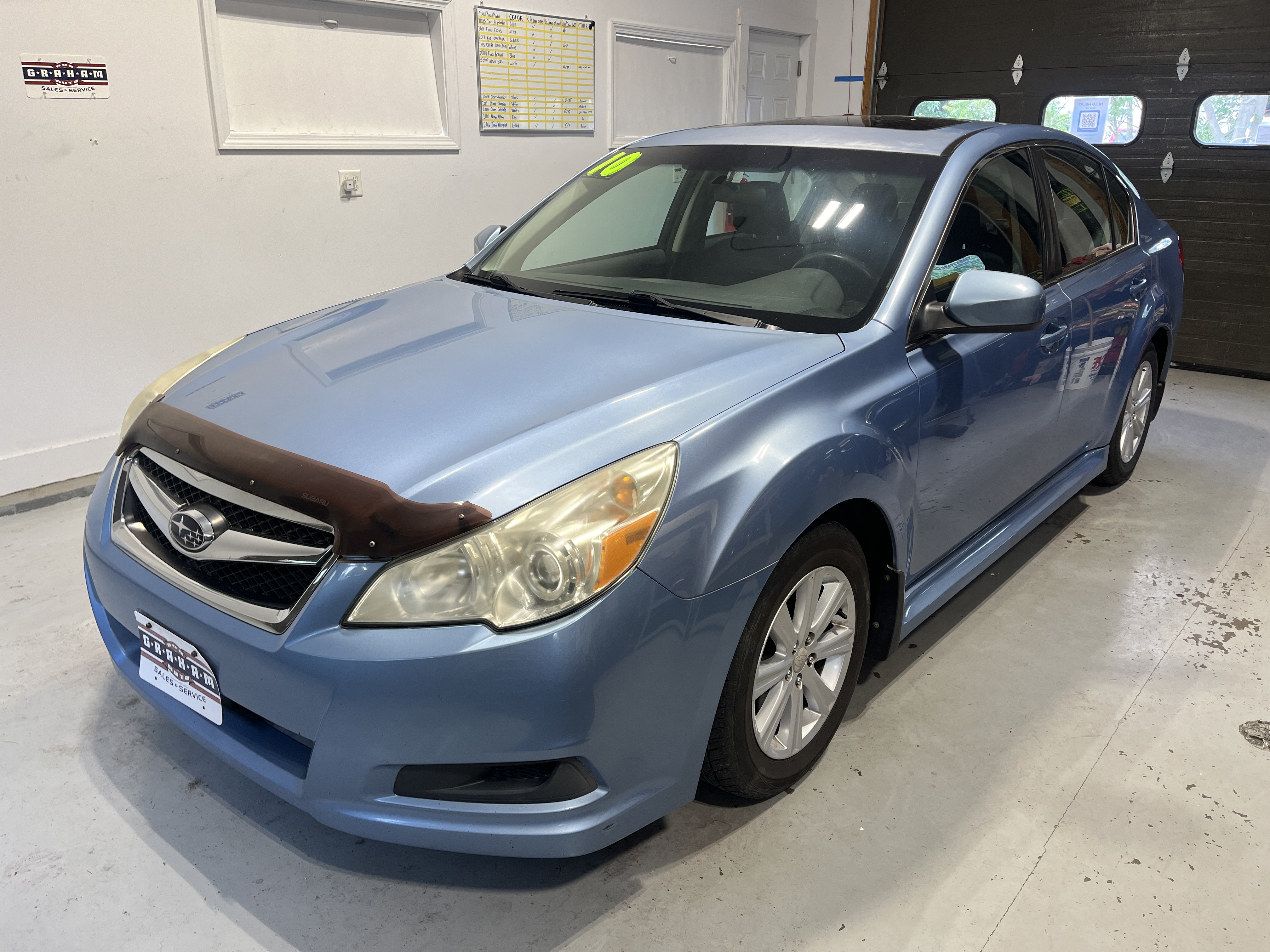 2010 Subaru Legacy I Premium - Photo 20