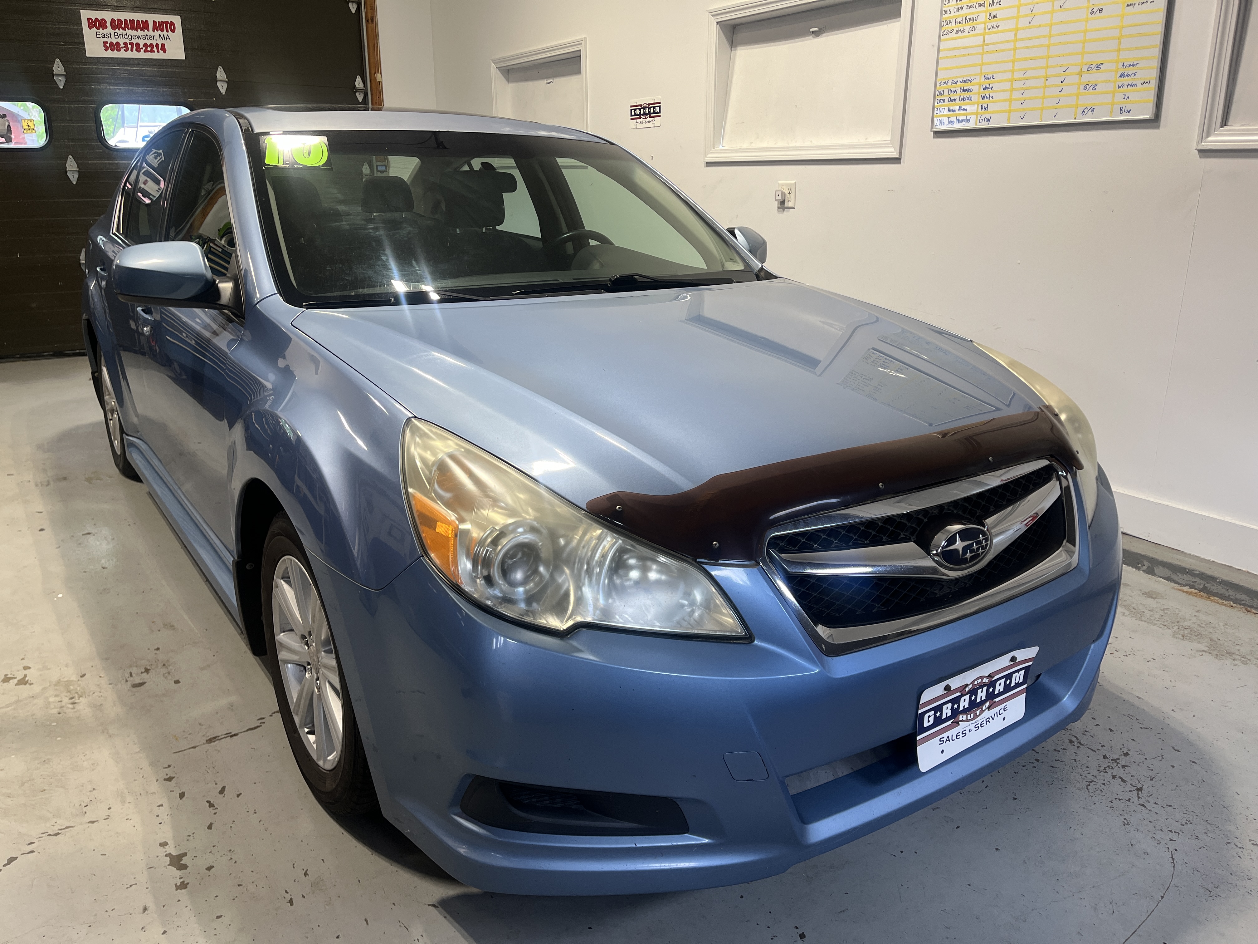 2010 Subaru Legacy I Premium - Photo 38