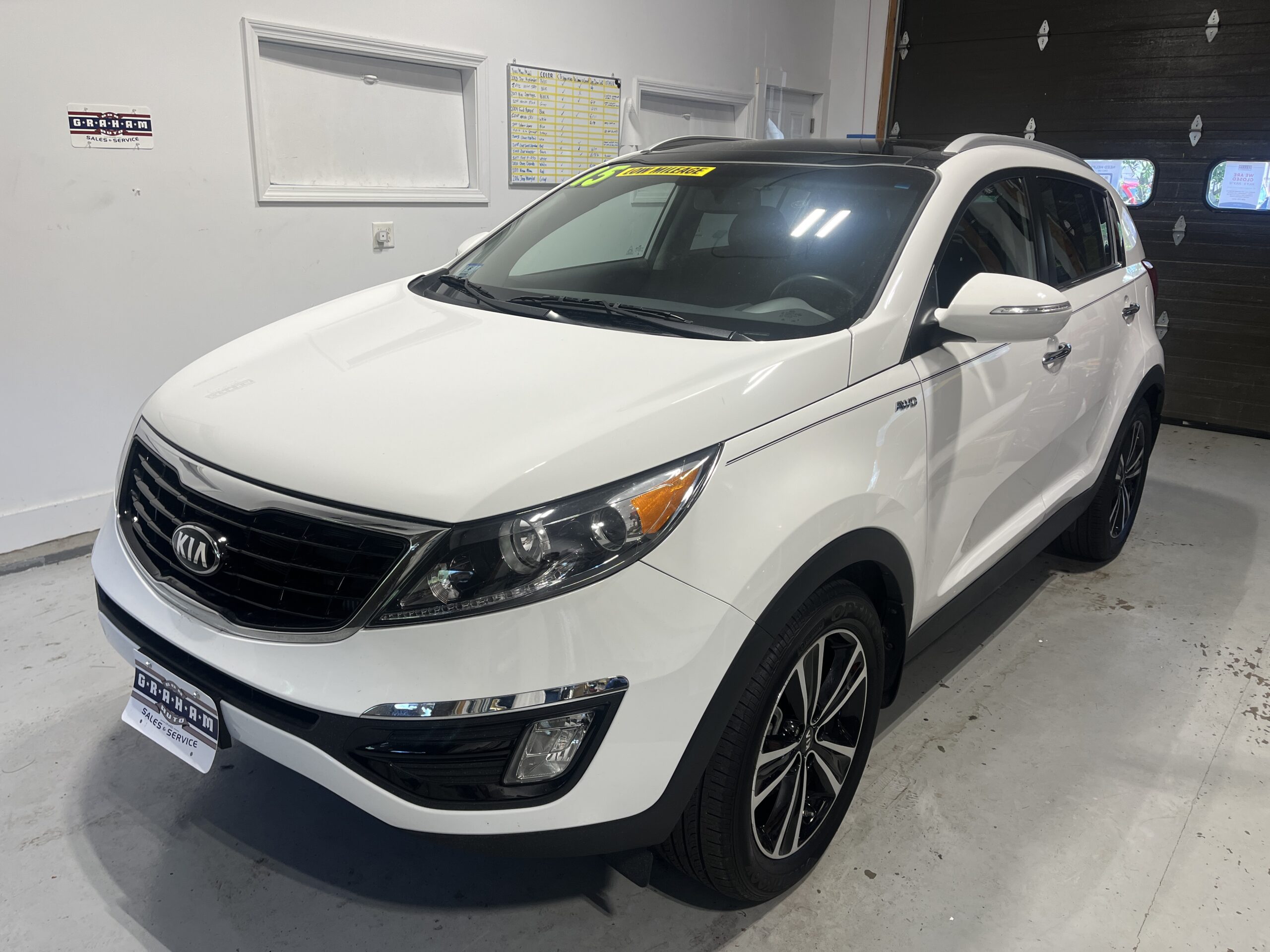 2015 Kia Sportage 2.0 SX AT AWD Turbo's photo