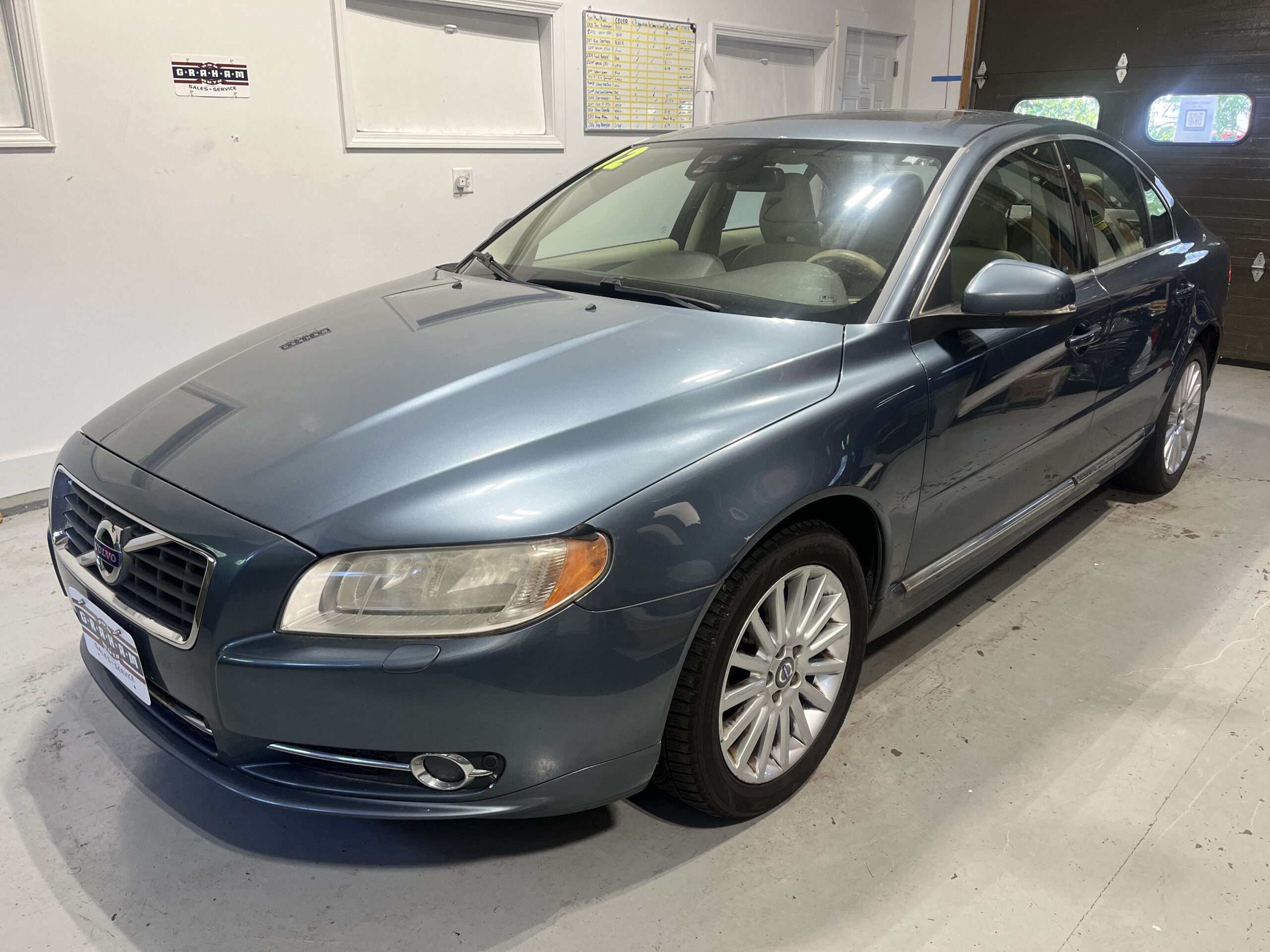 2012 Volvo S80