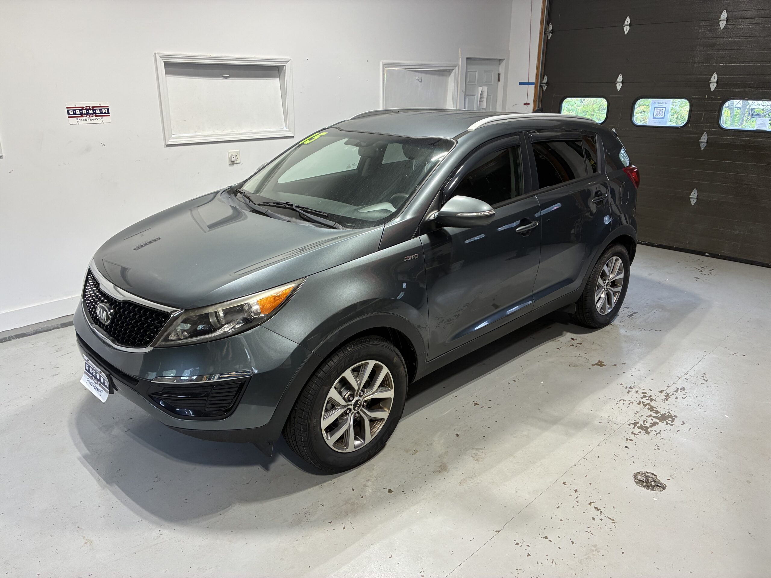 2015 Kia Sportage