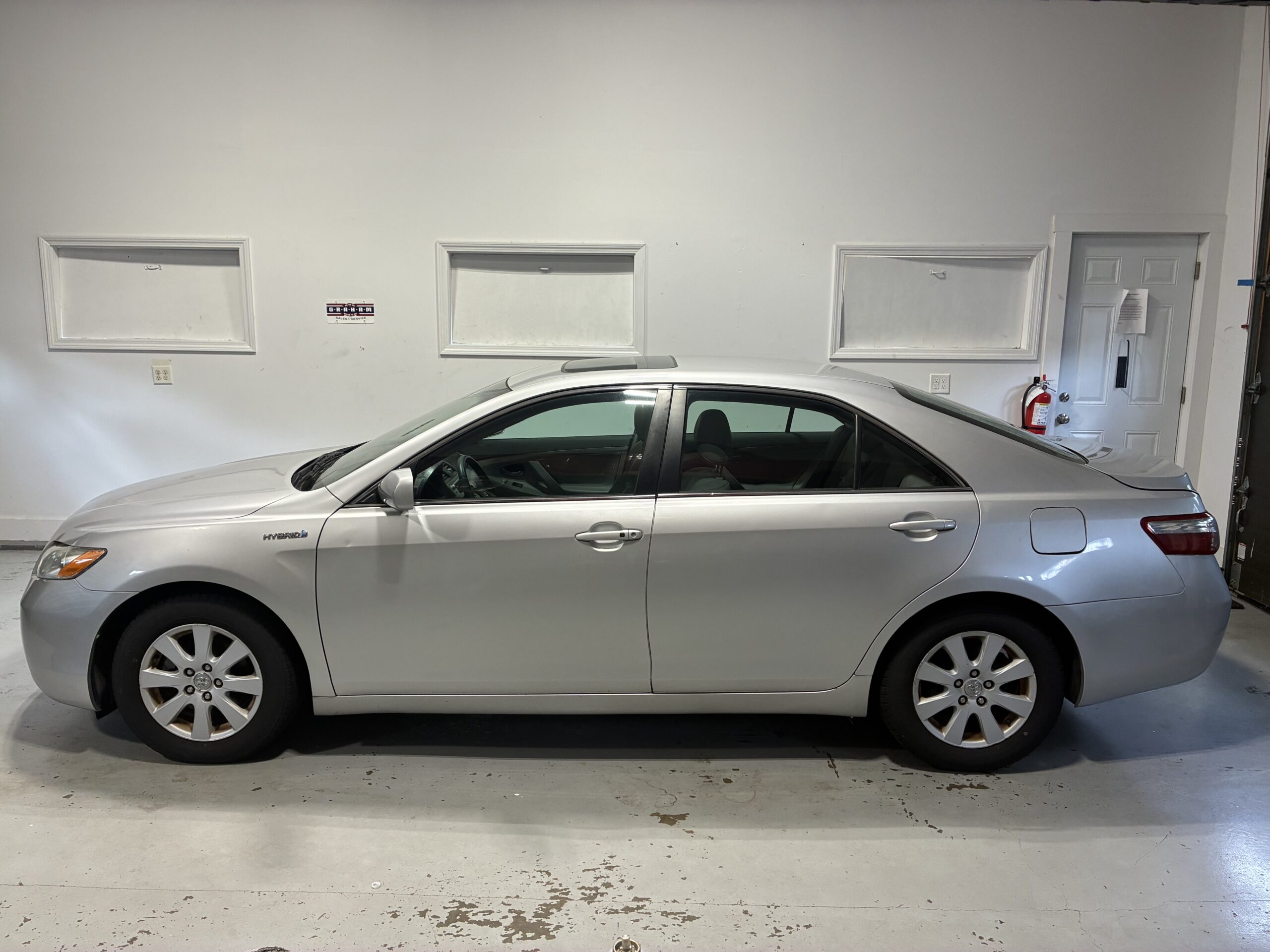 2008 Toyota Camry Hybrid